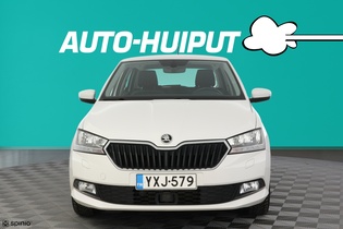 Skoda Fabia vaihtoauto