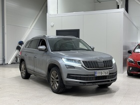 Skoda Kodiaq vaihtoauto