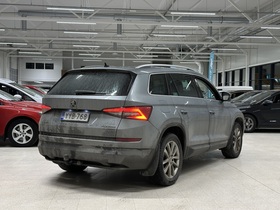 Skoda Kodiaq vaihtoauto
