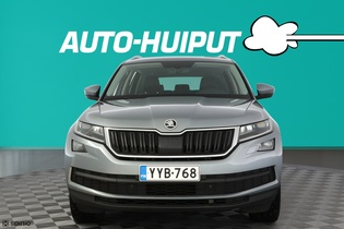 Skoda Kodiaq vaihtoauto