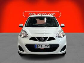 Nissan Micra vaihtoauto