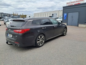 Kia Optima vaihtoauto
