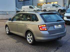 Skoda Fabia vaihtoauto