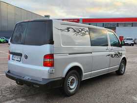 Volkswagen Transporter vaihtoauto