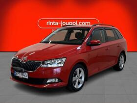 Skoda Fabia vaihtoauto