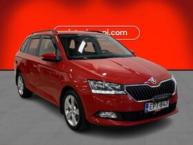 Skoda Fabia vaihtoauto