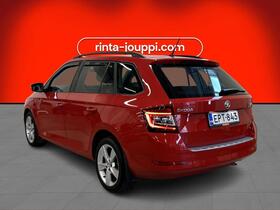 Skoda Fabia vaihtoauto