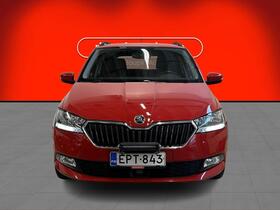 Skoda Fabia vaihtoauto