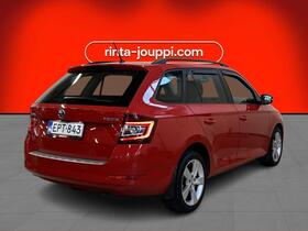 Skoda Fabia vaihtoauto