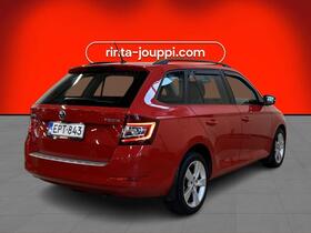 Skoda Fabia vaihtoauto