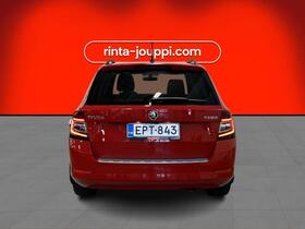 Skoda Fabia vaihtoauto