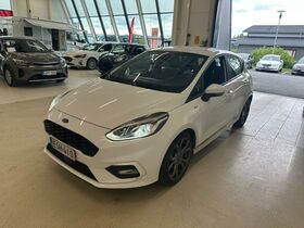 Ford Fiesta vaihtoauto
