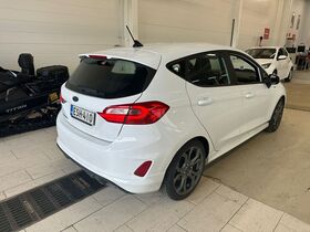 Ford Fiesta vaihtoauto