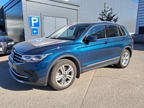 Volkswagen Tiguan vaihtoauto