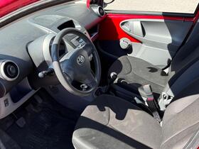 Toyota AYGO vaihtoauto