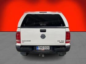 Volkswagen Amarok vaihtoauto