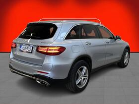 Mercedes-Benz GLC vaihtoauto