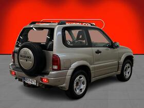 Suzuki Grand Vitara vaihtoauto