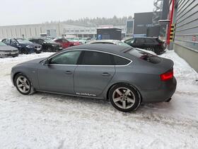 Audi A5 vaihtoauto