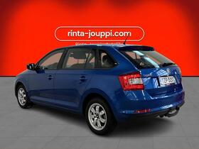 Skoda Rapid vaihtoauto