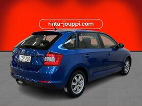 Skoda Rapid vaihtoauto