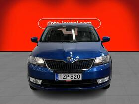 Skoda Rapid vaihtoauto