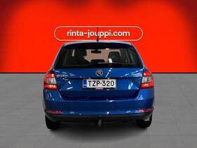 Skoda Rapid vaihtoauto