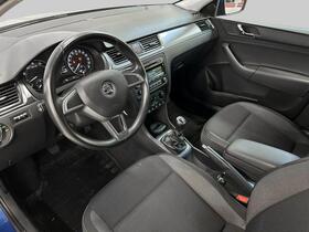 Skoda Rapid vaihtoauto