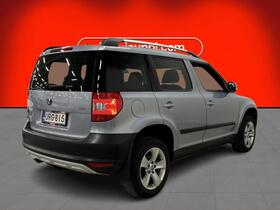 Skoda Yeti vaihtoauto