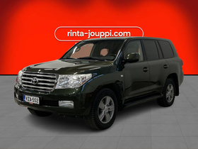 Toyota Land Cruiser vaihtoauto