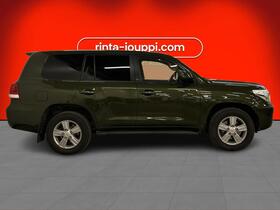 Toyota Land Cruiser vaihtoauto