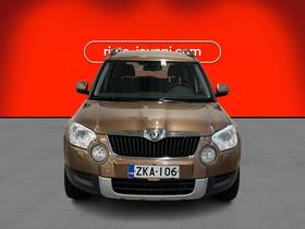 Skoda Yeti vaihtoauto