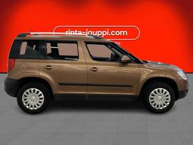 Skoda Yeti vaihtoauto