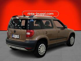 Skoda Yeti vaihtoauto