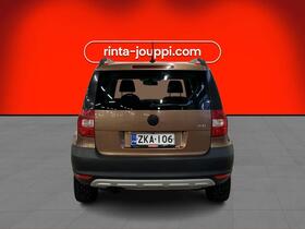 Skoda Yeti vaihtoauto