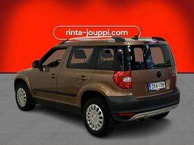 Skoda Yeti vaihtoauto