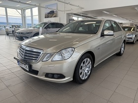 Mercedes-Benz E vaihtoauto