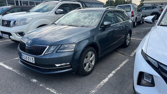 Skoda Octavia vaihtoauto