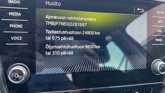 Skoda Octavia vaihtoauto