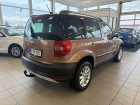 Skoda Yeti vaihtoauto