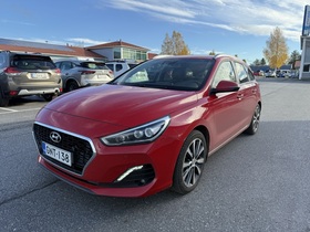 Hyundai i30 Wagon vaihtoauto