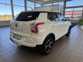 SsangYong Tivoli vaihtoauto