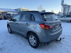 Mitsubishi ASX vaihtoauto