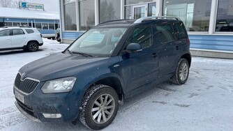Skoda Yeti vaihtoauto