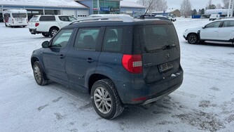 Skoda Yeti vaihtoauto