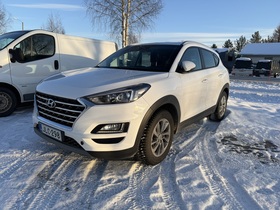 Hyundai Tucson vaihtoauto