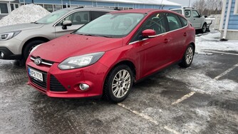 Ford Focus vaihtoauto