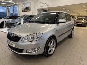 Skoda Fabia vaihtoauto