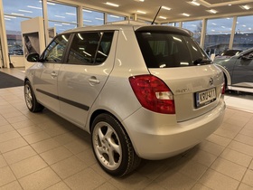 Skoda Fabia vaihtoauto