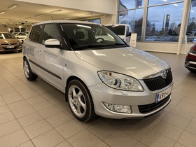 Skoda Fabia vaihtoauto
